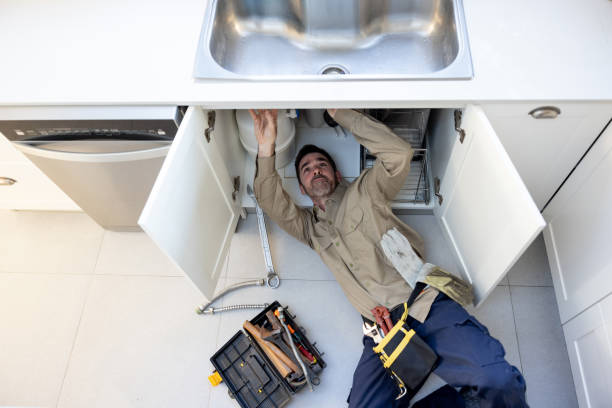 Best Clogged Drain Plumber  in Tri Lakes, IN